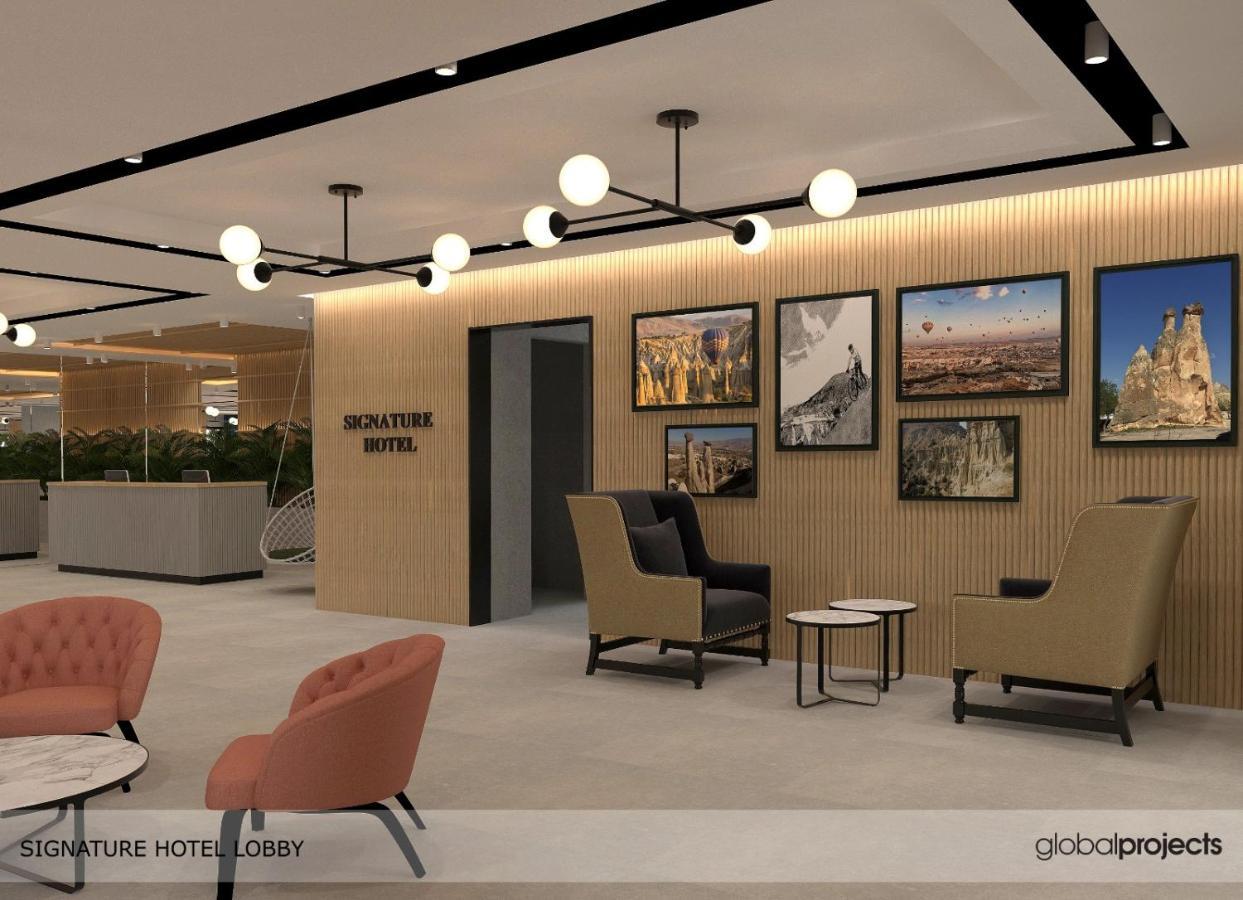 Signature Ortahisar Hotel & Spa Urgup Exterior photo